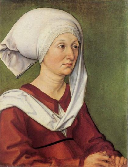 Albrecht Durer Portrat der Barbara Durer